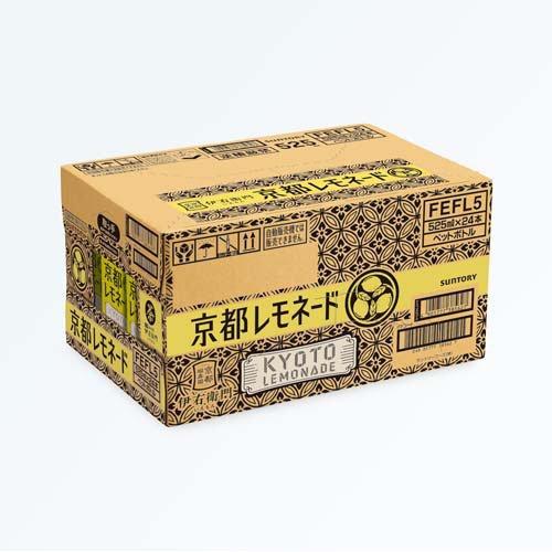 企画品)伊右衛門 京都レモネード ( 525ml×24本入 )/ 伊右衛門 : 爽快