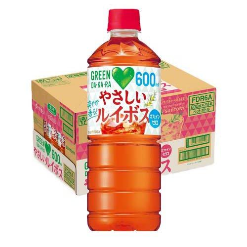 GREEN DA・KA・RA やさしいルイボス ( 600ml×24本入 )/ DA・KA・RA