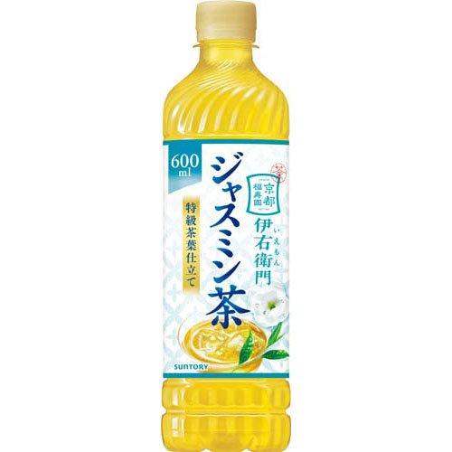 伊右衛門 贅沢ジャスミン ( 600ml*24本入 )/ : 爽快ドリンク専門店