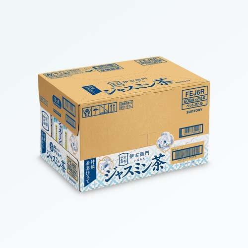 伊右衛門 贅沢ジャスミン ( 600ml*24本入 )/ : 爽快ドリンク専門店