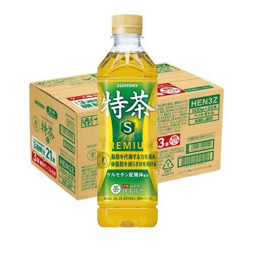 企画品)伊右衛門 特茶 ケース ( 500ml×24本 )/ : 爽快ドリンク専門店