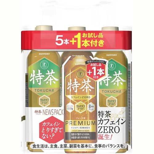 特定保健用食品 特茶NEWSパック20本+カフェインZEROお試し4本付