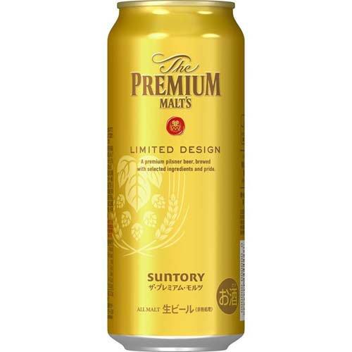 企画品)サントリー ザ・プレミアム・モルツ デザイン缶 ( 500ml×24本