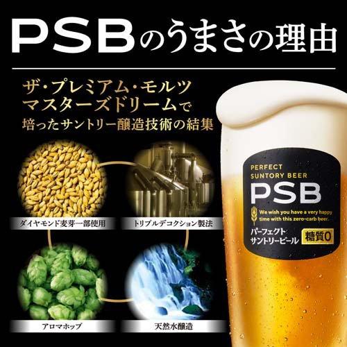 企画品)パーフェクトサントリービール キャノーラ油付 PSB ( 350ml×24