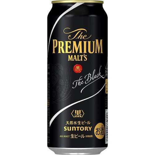 企画品)サントリー ビール ザ・プレミアム・モルツ 黒 ( 500ml×24本