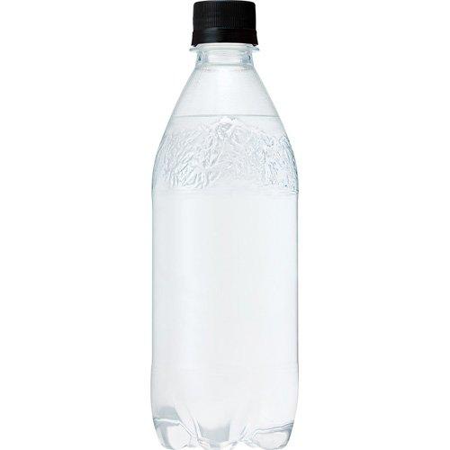 サントリー 天然水 SPARKLING ラベルレス ( 500ml×24本入