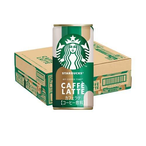 スターバックス MY COFFEE TIMEカフェラテ ( 185g×30本 )/ Starbucks