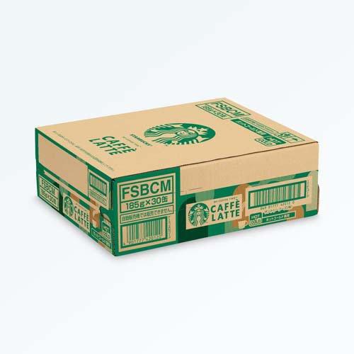スターバックス MY COFFEE TIMEカフェラテ ( 185g×30本 )/ Starbucks