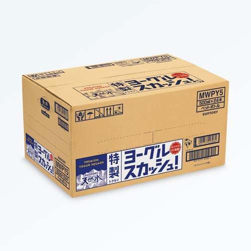 サントリー天然水特製ヨーグルスカッシュ ( 500ml×24本 )/ サントリー