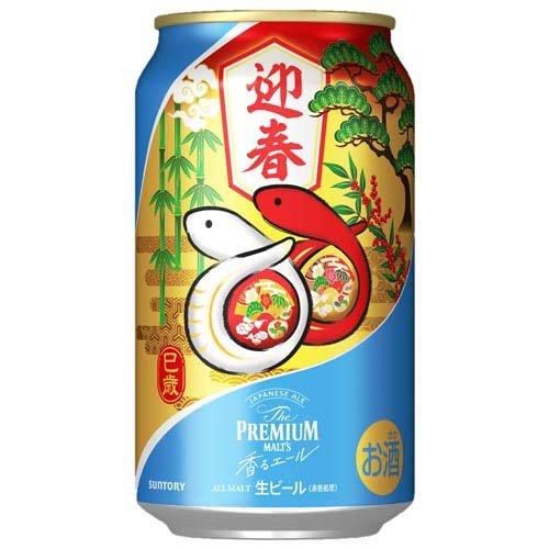 企画品)プレモル プレミアムモルツジャパニーズエール香るエール2025