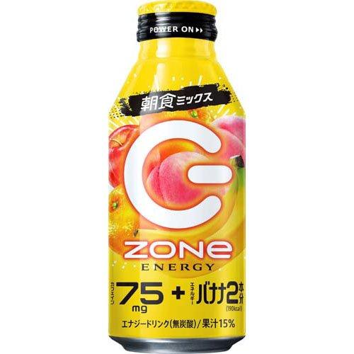 ZONe 朝食エナジー ( 400ml×24本 )/ ZONe(ゾーン) : 爽快ドリンク専門
