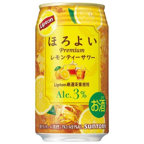 ほろよい Liptonレモンティーサワー ( 350ml×24本 ) : 爽快ドリンク
