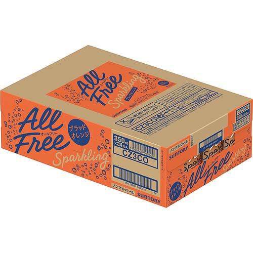 ノンアルコール オールフリースパークリング ブラッドオレンジ ( 350ml×24本 ) のん
