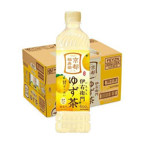 伊右衛門ゆず茶 ( 600ml×24本 )/ 伊右衛門 : 爽快ドリンク専門店