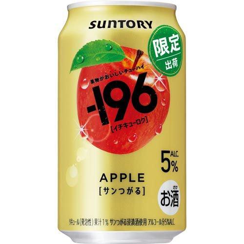 企画品)サントリー -196 サンつがる ( 350ml×24本 ) : 爽快ドリンク