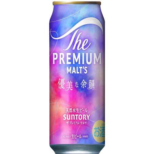 企画品)サントリー ザ・プレミアム・モルツ 優美な余韻 ( 500ml×24本