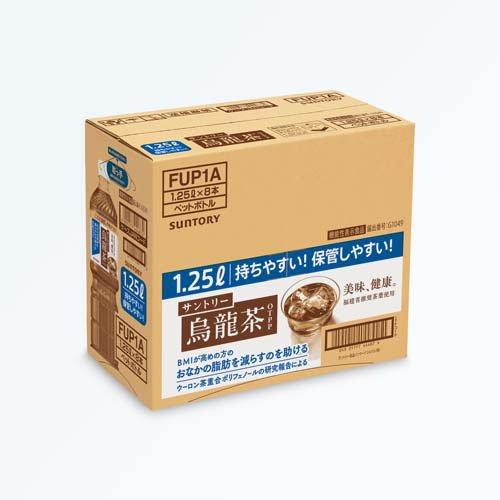 サントリー 烏龍茶OTPP 機能性表示食品 ( 1.25L×8本 )/ 烏龍茶 : 爽快