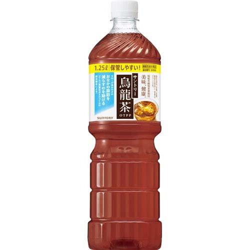 サントリー 烏龍茶OTPP 機能性表示食品 ( 1.25L×8本 )/ 烏龍茶 : 爽快
