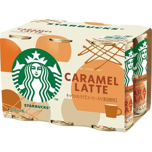 スターバックス MY COFFEE TIME キャラメルラテ ( 185g×30本