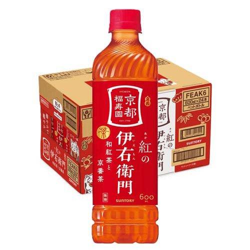 紅の伊右衛門 ( 600ml×24本入 )/ 伊右衛門 : 爽快ドリンク専門店