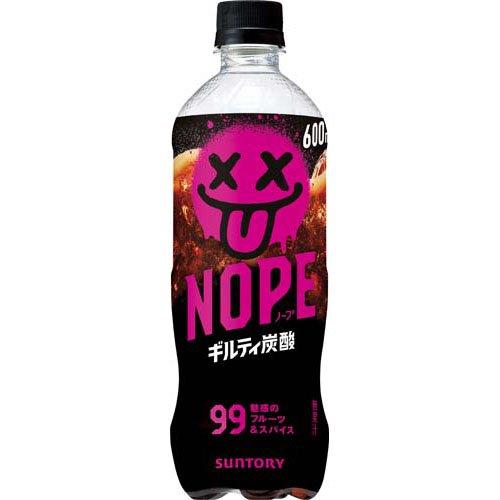NOPE ギルティ炭酸 ( 600ml×24本入 ) : 爽快ドリンク専門店 - 通販