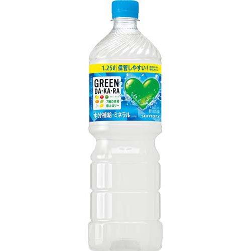GREEN DA・KA・RA ( 1.25L×8本入 )/ DA・KA・RA(グリーンダカラ