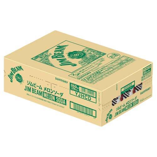 企画品)サントリー ジムビーム Withメロンソーダ 缶 ( 350ml×24本入