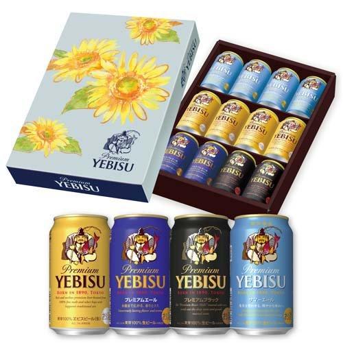 企画品)ヱビス アソート ギフトセット ( 350ml*12本入 )/ ヱビスビール