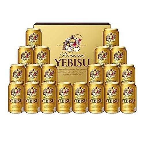 サッポロ ヱビスビール ギフトセット YE5DT ( 350ml×20本 )/ ギフト