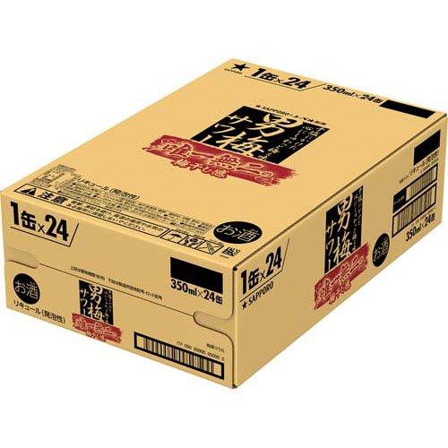 サッポロ 男梅サワー ( 350ml*24本 )/ チューハイ 缶チューハイ