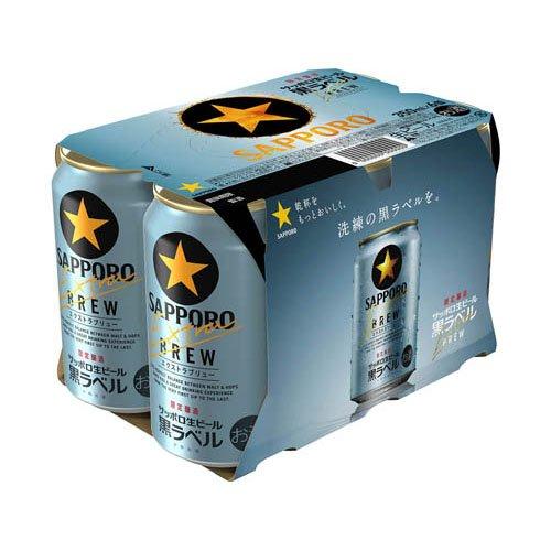 企画品)サッポロ生ビール 黒ラベル エクストラブリュー 缶 ( 350ml×24