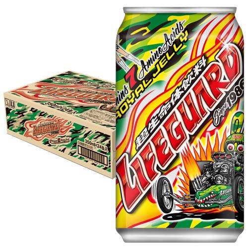 チェリオ ライフガード 缶 炭酸飲料 エナジードリンク ( 350ml*24本入