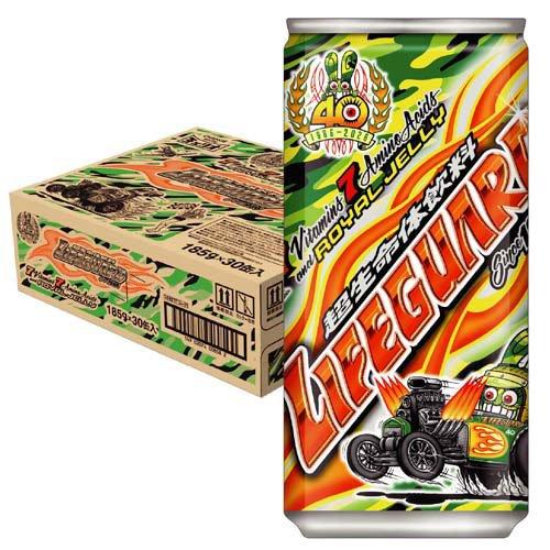 チェリオ ライフガード 缶 炭酸飲料 エナジードリンク ( 185g*30本入