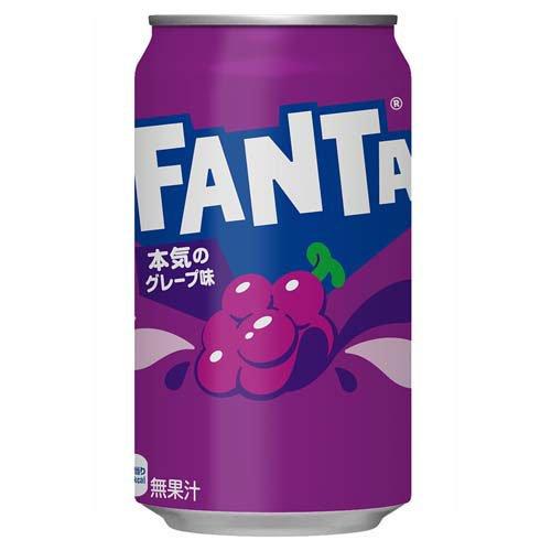 ファンタ グレープ ( 350ml*24本入 )/ 炭酸飲料 ) : 爽快ドリンク専門