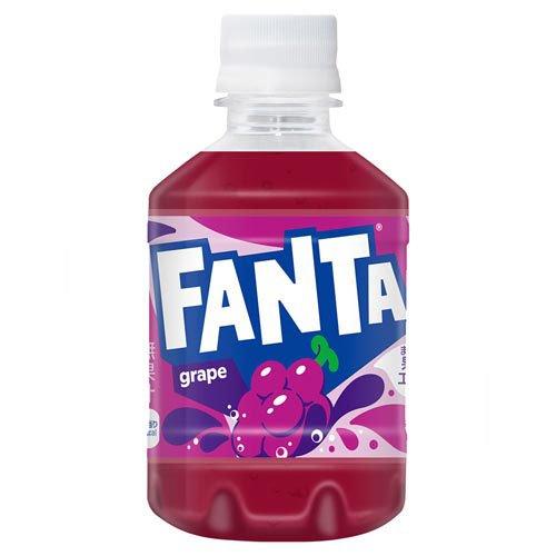 ファンタ グレープ ( 280ml*24本入 )/ 炭酸飲料 ) : 爽快ドリンク専門