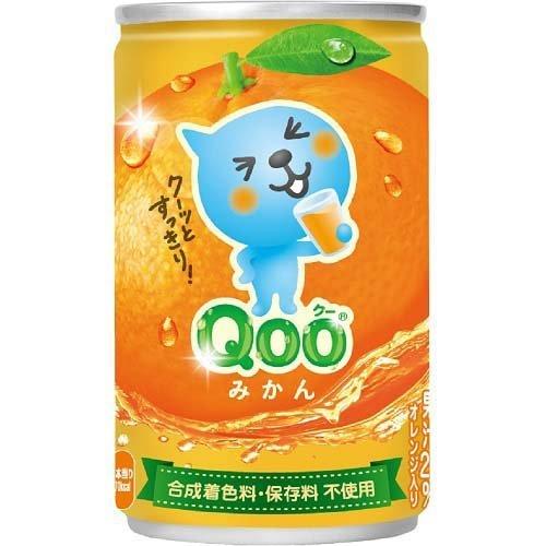 Minute Maid ミニッツ メイド Qoo みかん 缶 ( 160ml*30本入