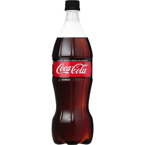 コカ・コーラ ゼロ ( 1L*12本入 )/ コカコーラ(Coca-Cola) ( 炭酸飲料 )｜soukaidrink
