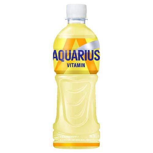 アクエリアス ビタミン PET ( 500ml*24本入 )/ アクエリアス(AQUARIUS