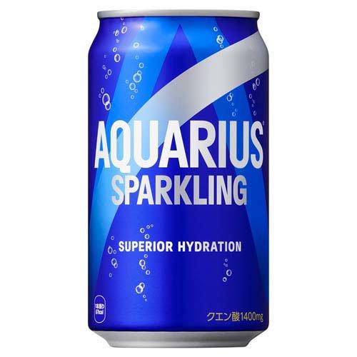 企画品)アクエリアス スパークリング 缶 ( 350ml×24本 )/ アクエリアス