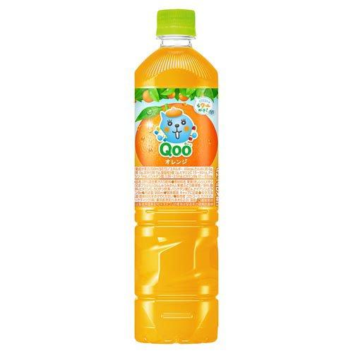 ミニッツメイド Qoo オレンジ PET ( 950ml*12本入 )/ 野菜・果実飲料