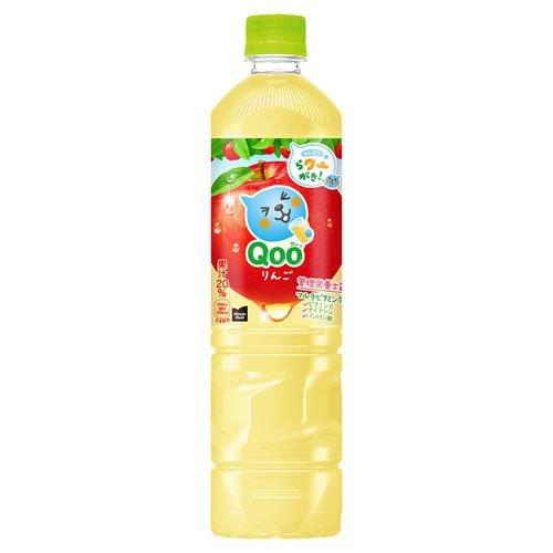 ミニッツメイド Qoo りんご PET ( 950ml*12本入 )/ 野菜・果実飲料