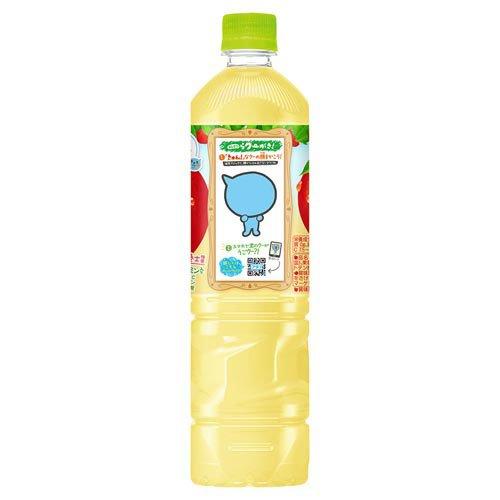 ミニッツメイド Qoo りんご PET ( 950ml*12本入 )/ 野菜・果実飲料