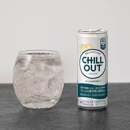 ソフトドリンク CHILL OUT UKKY チルアウト ストレス＆疲労感ケア ( 250ml×30本 )/ : 爽快ドリンク専門