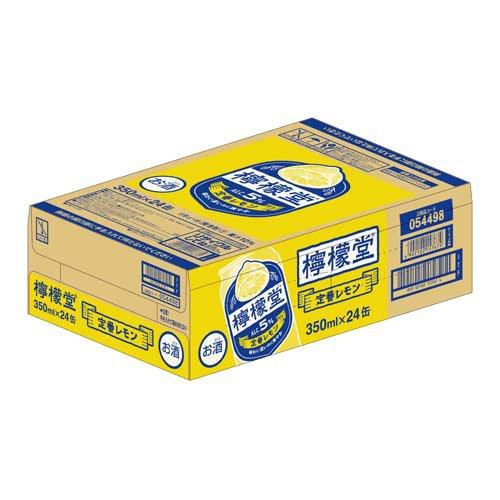 檸檬堂 定番レモン ( 350ml×24本 )/ : 爽快ドリンク専門店 - 通販