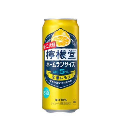 檸檬堂 檸檬堂 定番レモン ( 500ml×24本 )/ : 爽快ドリンク専門店 - 通販