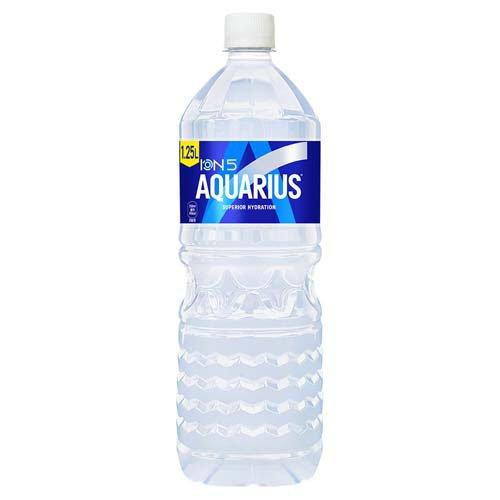 AQUARIUS ソフトドリンク カロリーひかえめ 1本 アクエリアス ( 1250ml×8本 )/ アクエリアス(AQUARIUS) : 爽快ドリンク
