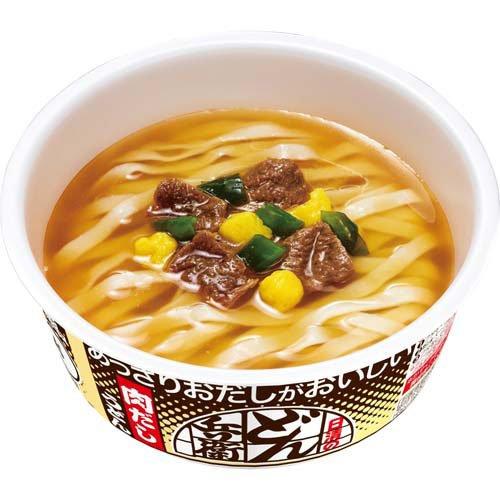 日清のあっさりおだしがおいしいどん兵衛 肉だしうどん ( 74g×12食入
