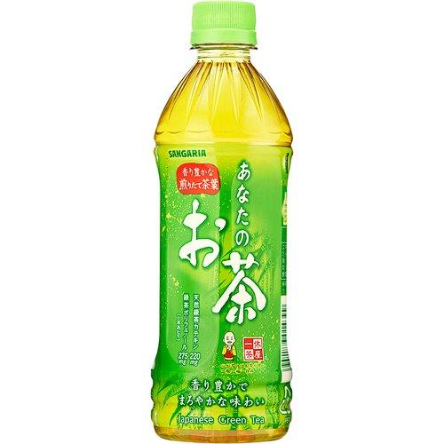 サンガリア あなたのお茶 ( 500ml*24本入 )/ : 爽快ドリンク専門店