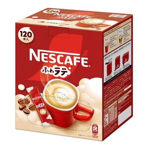 ネスカフェ エクセラ ふわラテ ( 120本入 )/ ネスカフェ(NESCAFE