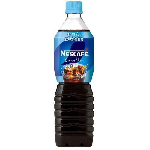 ネスカフェ エクセラ ボトルコーヒー ゼロ ほのかな甘さ ( 900ml*12本